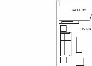 A1 floor plan A1 floor plan at Windsor Parkview, Georgia, 30341
